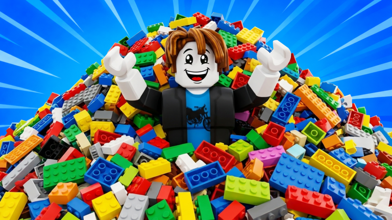 Sort the Bricks! official Roblox cover art